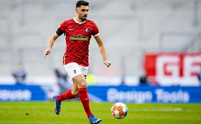 Erzielte beim Testspiel des SC Freiburg in Colmar ein Tor: Vincenzo Grifo in Aktion.