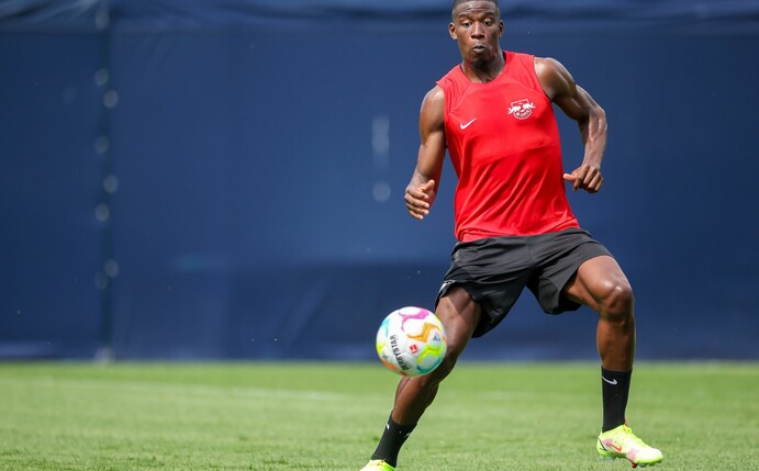 Könnte von Leipzig zu PSG wechseln: Nordi Mukiele.