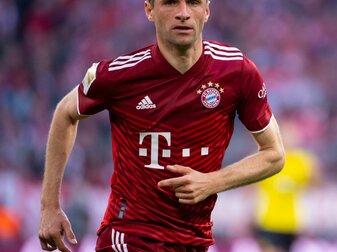 Glaubt an einer erfolgreiche Bayern-Saison: Thomas Müller. Glaubt an einer erfolgreiche Bayern-Saison: Thomas Müller.
