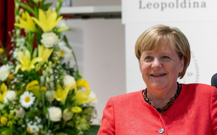 Ist eine große Unterstützerin der DFB-Frauen: Ex-Kanzlerin Angela Merkel.
