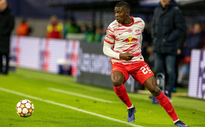 RB Leipzig und Paris St. Germain haben sich auf einen Transfer des französischen Nationalspielers Nordi Mukiele an die 