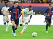 Robert Lewandowski hat bei seinem Debüt für den FC Barcelona gleich einen Prestigeerfolg gefeiert.