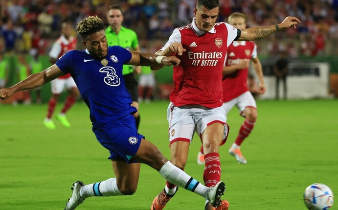 Der FC Arsenal hat sich erneut in bestechender Frühform gezeigt und auch das fünfte Vorbereitungsspiel gewonnen.