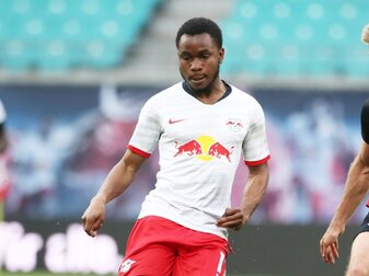 Atalanta Bergamo zeigt laut italienischen Medienberichten Interesse am Leipziger Angreifer Ademola Lookman. Atalanta Bergamo zeigt laut italienischen Medienberichten Interesse am Leipziger Angreifer Ademola Lookman.