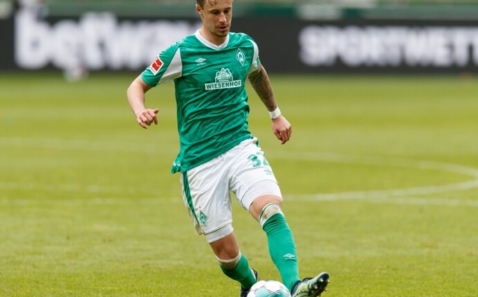 Marco Friedl ist der neue Kapitän bei Bundesliga-Aufsteiger Werder Bremen.
