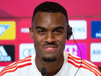 Bayerns Neuzugang Ryan Gravenberch gilt als großes Talent im Weltfußball. Bayerns Neuzugang Ryan Gravenberch gilt als großes Talent im Weltfußball.