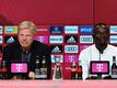 Bayern Münchens Vorstandschef Oliver Kahn sieht angesichts der vielen Topstars im Kader des Rekordmeisters keine Proble