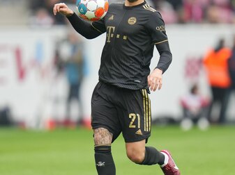 Will in dieser Saison mehr Titel gewinnen: Bayern-Spieler Lucas Hernández. Will in dieser Saison mehr Titel gewinnen: Bayern-Spieler Lucas Hernández.
