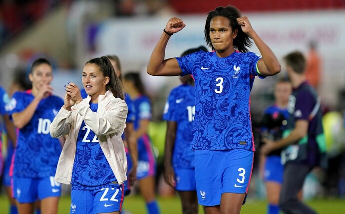 Hat in Frankreich den Spitznamen «Kontrollturm»: Wendie Renard.