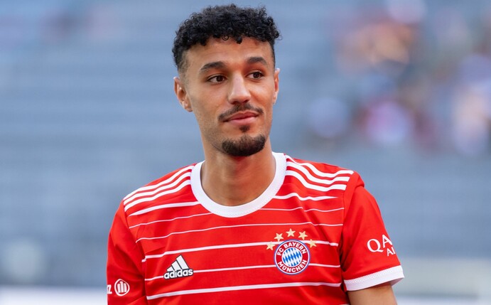 Will mit dem FC Bayern München «alles gewinnen, was möglich ist»: Neuzugang Noussair Mazraoui.