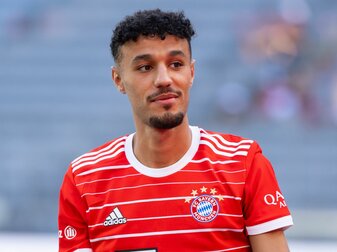 Will mit dem FC Bayern München «alles gewinnen, was möglich ist»: Neuzugang Noussair Mazraoui. Will mit dem FC Bayern München «alles gewinnen, was möglich ist»: Neuzugang Noussair Mazraoui.