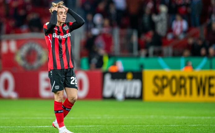Kam im Alter von 16 Jahren vom FC Barcelona zu Bayer 04 Leverkusen: Iker Bravo Solanilla.