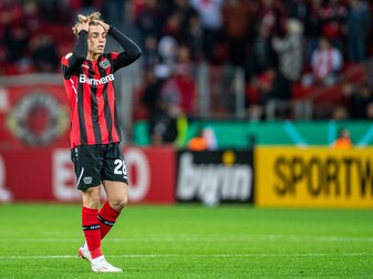 Kam im Alter von 16 Jahren vom FC Barcelona zu Bayer 04 Leverkusen: Iker Bravo Solanilla. Kam im Alter von 16 Jahren vom FC Barcelona zu Bayer 04 Leverkusen: Iker Bravo Solanilla.