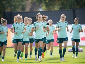 Die deutschen Fußballerinnen mussten bislang noch kein Gegentor im Turnier hinnehmen. Die deutschen Fußballerinnen mussten bislang noch kein Gegentor im Turnier hinnehmen.