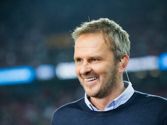 Tippt auf den BVB als deutschen Meister: Der ehemalige Fußballspieler Dietmar Hamann. Tippt auf den BVB als deutschen Meister: Der ehemalige Fußballspieler Dietmar Hamann.
