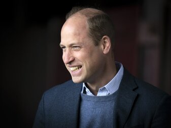 Freut sich über den Finaleinzug der Lionesses: Prinz William. Freut sich über den Finaleinzug der Lionesses: Prinz William.