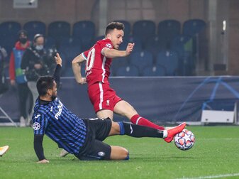 José Luis Palomino aus Bergamo wurde positiv auf eine Dopingsubstanz getestet.