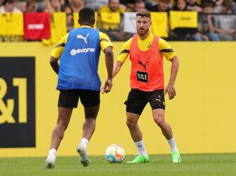 Dortmund im Pokal ohne Özcan Dortmund im Pokal ohne Özcan