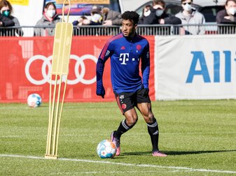 Ist für den FC Bayern im Supercup gegen RB Leipzig spielberechtigt: Kingsley Coman. Ist für den FC Bayern im Supercup gegen RB Leipzig spielberechtigt: Kingsley Coman.