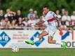 Darko Churlinov bei einem Testspiel in Aktion für den VfB Stuttgart.