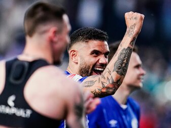 Verlässt den FC Schalke 04 und geht in die USA: Victor Pálsson. Verlässt den FC Schalke 04 und geht in die USA: Victor Pálsson.