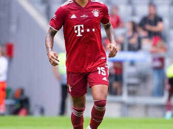 Verlässt den FC Bayern München und geht zu Crystal Palace: Chris Richards. Verlässt den FC Bayern München und geht zu Crystal Palace: Chris Richards.