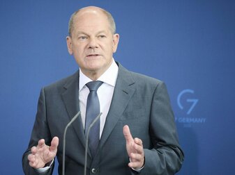 Frauen-EM: Kanzler Scholz kündigt Final-Besuch an Frauen-EM: Kanzler Scholz kündigt Final-Besuch an