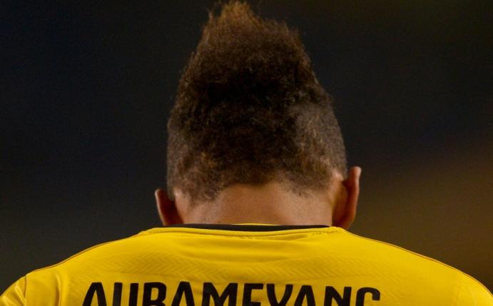 Der Einsatz von Pierre-Emerick Aubameyang ist offen (Quelle: PIXATHLON/SID-IMAGES)