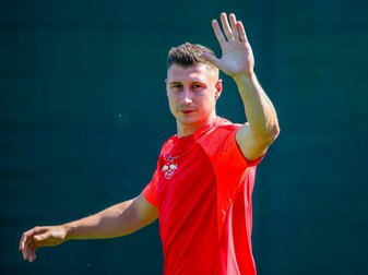 RB-Innenverteidiger Willi Orban trifft im Supercup mit Leipzig auf den FC Bayern München. RB-Innenverteidiger Willi Orban trifft im Supercup mit Leipzig auf den FC Bayern München.