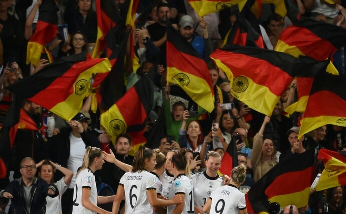 TV-Quote: Über 12 Mio. sehen Finaleinzug der DFB-Frauen