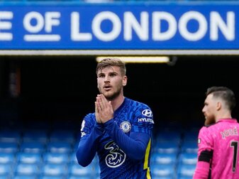 Will sich empfehlen: Timo Werner schließt einen Chelsea-Abschied nicht aus. Will sich empfehlen: Timo Werner schließt einen Chelsea-Abschied nicht aus.