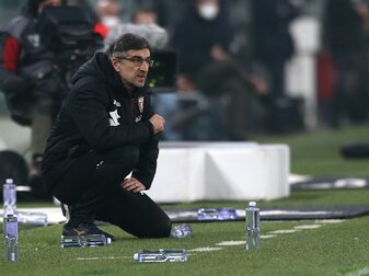 Der Cheftrainer des Serie-A-Clubs FC Turin: Ivan Juric. Der Cheftrainer des Serie-A-Clubs FC Turin: Ivan Juric.
