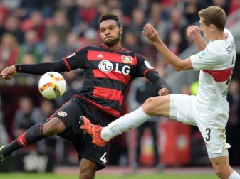 Im Hinspiel besiegten die Leverkusener Stuttgart mit 4:3. Foto: Federico Gambarini Im Hinspiel besiegten die Leverkusener Stuttgart mit 4:3. Foto: Federico Gambarini
