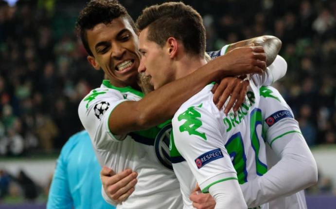 Der VfL Wolfsburg trifft im Viertelfinale auf Real Madrid. Foto: Peter Steffen