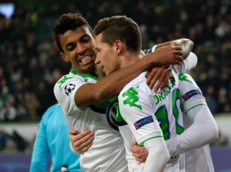 Der VfL Wolfsburg trifft im Viertelfinale auf Real Madrid. Foto: Peter Steffen Der VfL Wolfsburg trifft im Viertelfinale auf Real Madrid. Foto: Peter Steffen