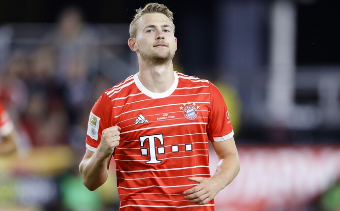 De Ligt über den FC Bayern „Der Verein passt zu mir“ Fussballdaten