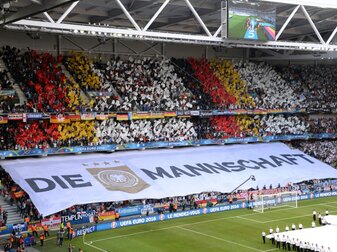 DFB vezichtet auf Marketingslogan "Die Mannschaft" DFB vezichtet auf Marketingslogan "Die Mannschaft"