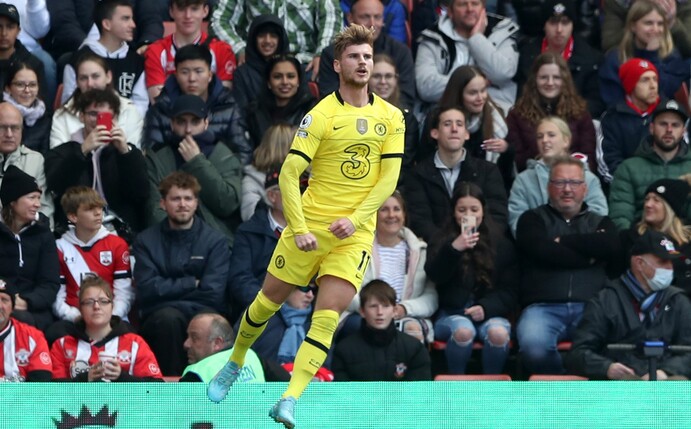 Begehrter Chelsea-Profi: Timo Werner.