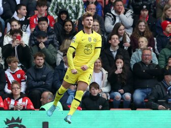 Begehrter Chelsea-Profi: Timo Werner. Begehrter Chelsea-Profi: Timo Werner.