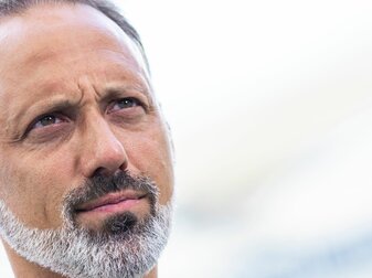 Hat seine Herangehensweise als Trainer verändert: Stuttgarts Trainer Pellegrino Matarazzo. Hat seine Herangehensweise als Trainer verändert: Stuttgarts Trainer Pellegrino Matarazzo.