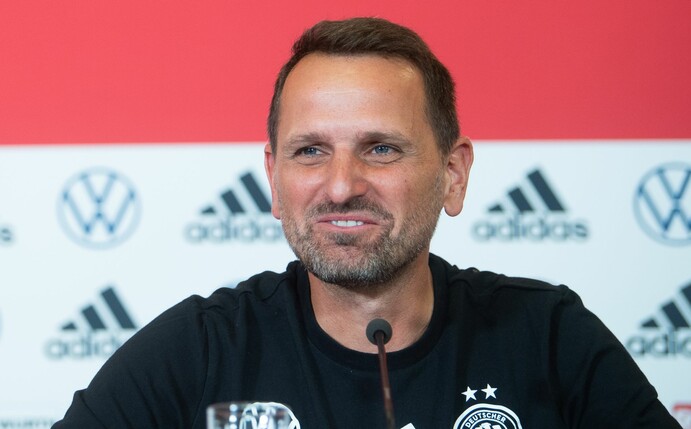 Stellt den DFB-Frauen und deren Trainerteam ein sehr gutes Zeugnis aus: Joti Chatzialexiou.