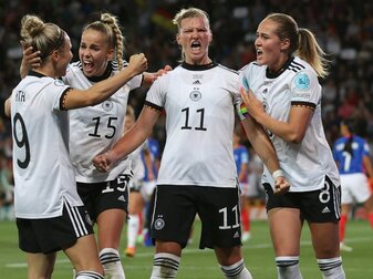 Mediales Interesse an DFB-Frauen stetig gewachsen Mediales Interesse an DFB-Frauen stetig gewachsen