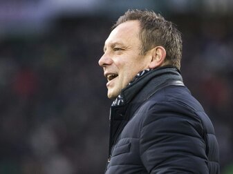 Breitenreiter: "Nehmen Partie nicht auf leichte Schulter" Breitenreiter: "Nehmen Partie nicht auf leichte Schulter"