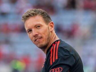 Spielt mit Bayern an seiner alten Wirkungsstätte um den Supercup: FCB-Coach Julian Nagelsmann. Spielt mit Bayern an seiner alten Wirkungsstätte um den Supercup: FCB-Coach Julian Nagelsmann.