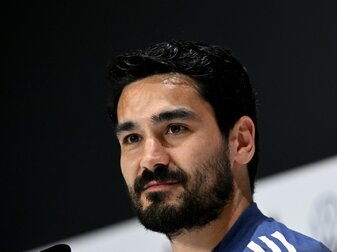Gündogan begeistert von Haaland: "Eine Maschine" Gündogan begeistert von Haaland: "Eine Maschine"