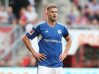 Schalke bangt um Einsatz von Terodde Schalke bangt um Einsatz von Terodde
