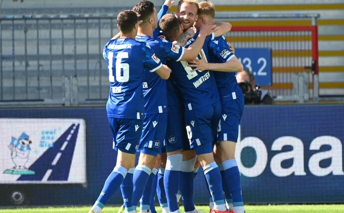KSC nach Liga-Fehlstart im Pokal souverän