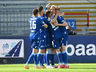 KSC nach Liga-Fehlstart im Pokal souverän KSC nach Liga-Fehlstart im Pokal souverän