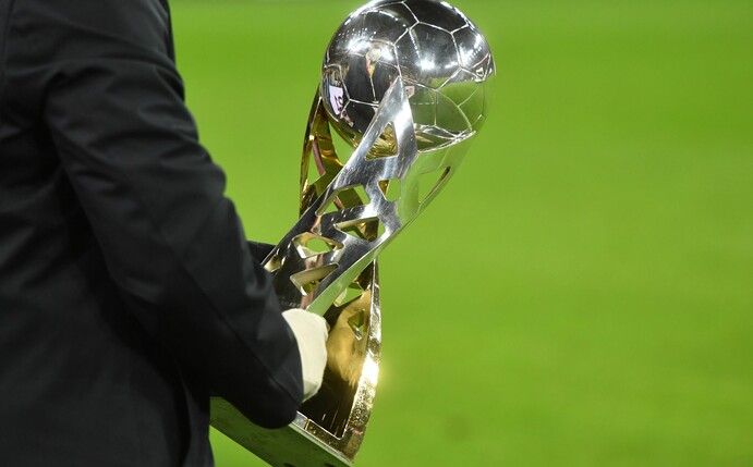53 Zentimeter hoch und 5,5 Kilogramm schwer: Der Supercup.