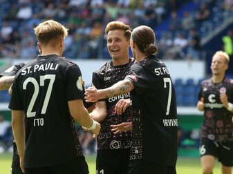 St. Pauli verhindert Blamage nur knapp St. Pauli verhindert Blamage nur knapp